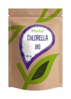 iPlody Chlorella prášek BIO 200 g