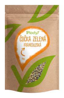 iPlody Čočka zelená francouzská 1 kg