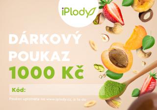 iPlody Dárková poukázka v hodnotě 1000 Kč