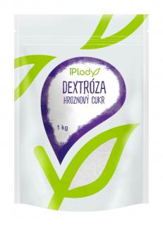 iPlody Dextróza hroznový cukr 1 kg