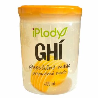 iPlody Ghí přepuštěné máslo 400 ml