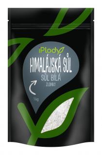 iPlody Himalájská sůl bílá, zlomky 1 kg