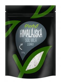 iPlody Himalájská sůl bílá, zlomky 500 g