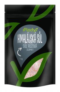 iPlody Himalájská sůl růžová, zlomky 1 kg