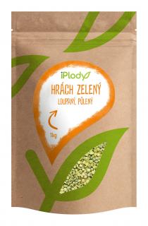 iPlody Hrách zelený loupaný, půlený 1kg