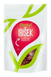 iPlody Ibišek květ, sušený 1 kg