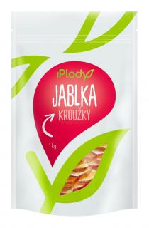 iPlody Jablka sušená, kroužky 1 kg