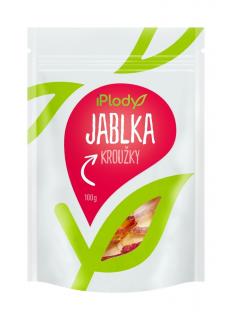 iPlody Jablka sušená, kroužky 100 g