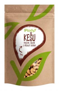 iPlody Kešu pražené, solené s příchutí papriky 1 kg