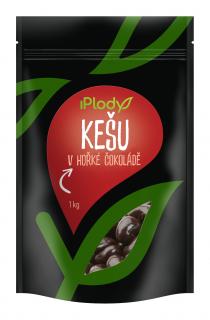 iPlody Kešu v hořké čokoládě 1 kg