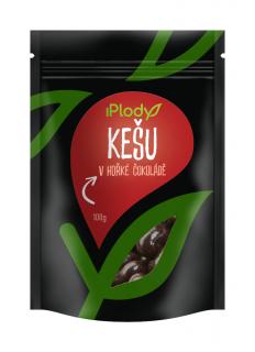 iPlody Kešu v hořké čokoládě 100 g