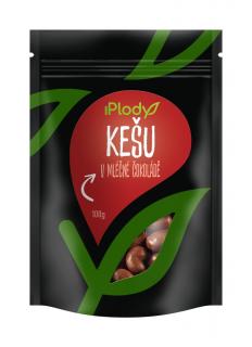 iPlody Kešu v mléčné čokoládě 100 g