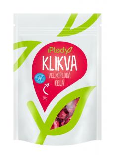 iPlody Klikva lyofilizovaná, plátky 20 g