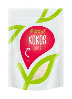 iPlody Kokos chips natural 150 g