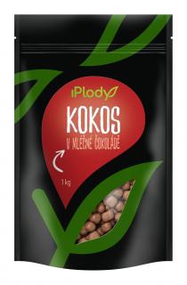 iPlody Kokosová kostka v mléčné čokoládě 1 kg