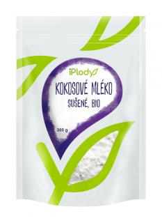 iPlody Kokosové mléko sušené BIO 300 g