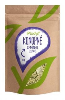 iPlody Konopné semínko loupané 1 kg