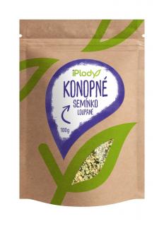 iPlody Konopné semínko loupané 100 g