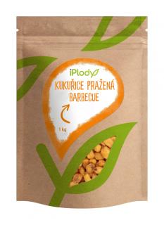 iPlody Kukuřice pražená barbecue 1 kg