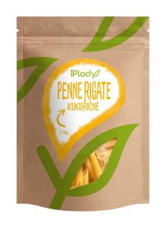 iPlody Kukuřičné těstoviny penne rigate 1 kg