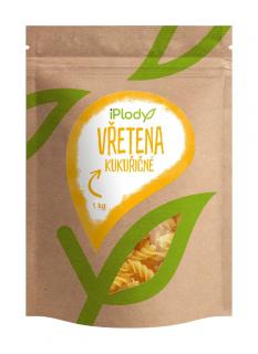 iPlody Kukuřičné těstoviny vřetena 1 kg