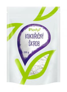 iPlody Kukuřičný škrob BIO 200 g