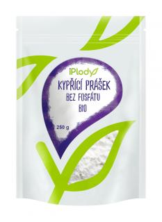 iPlody Kypřicí prášek bez fosfátu BIO 250g