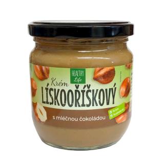 iPlody Lískooříškový krém s mléčnou čokoládou 400 g