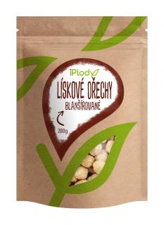 iPlody Lískové ořechy blanšírované 200 g