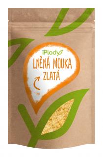 iPlody Lněná mouka zlatá 1 kg