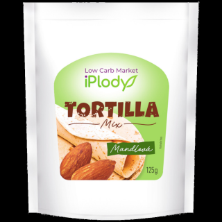 iPlody Low carb směs na tortillu mandlová | 125 g