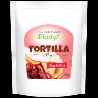 iPlody Low carb směs na tortillu rajčatová | 125 g