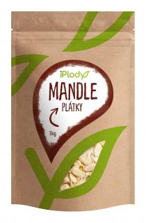 iPlody Mandle plátky 1 kg