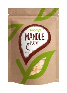 iPlody Mandle plátky 100 g