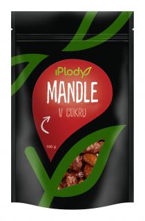 iPlody Mandle v cukru 100 g