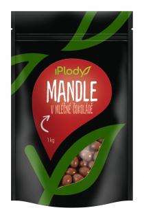 iPlody Mandle v mléčné čokoládě 1 kg