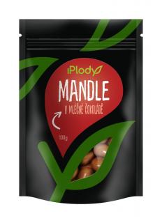 iPlody Mandle v mléčné čokoládě 100 g