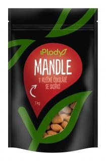 iPlody Mandle v mléčné čokoládě se skořicí 1 kg