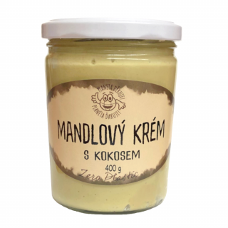 iPlody Mandlový krém s kokosem 400 g