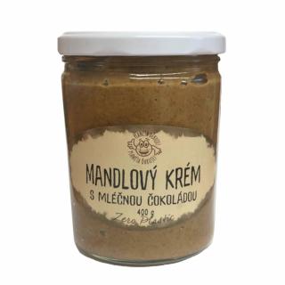 iPlody Mandlový krém s mléčnou čokoládou 400 g