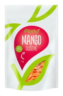 iPlody Mango sušené, plátky 1 kg