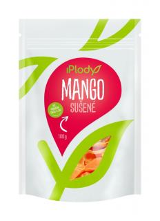 iPlody Mango sušené, plátky 100 g