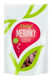 iPlody Meruňky sušené natural 1 kg