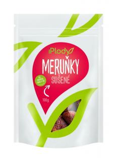 iPlody Meruňky sušené natural 100 g