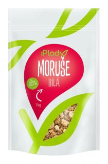 iPlody Moruše bílá sušená 1 kg