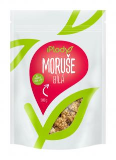 iPlody Moruše bílá sušená 500 g