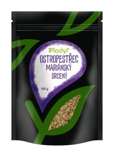 iPlody Ostropestřec mariánský, plod, drcený 500 g