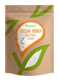 iPlody Ovesná mouka bezlepková, hladká 1 kg