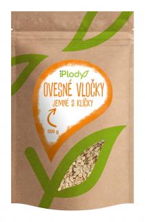 iPlody Ovesné vločky jemné s klíčky 500 g