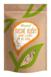 iPlody Ovesné vločky jemné s klíčky bez lepku 500 g